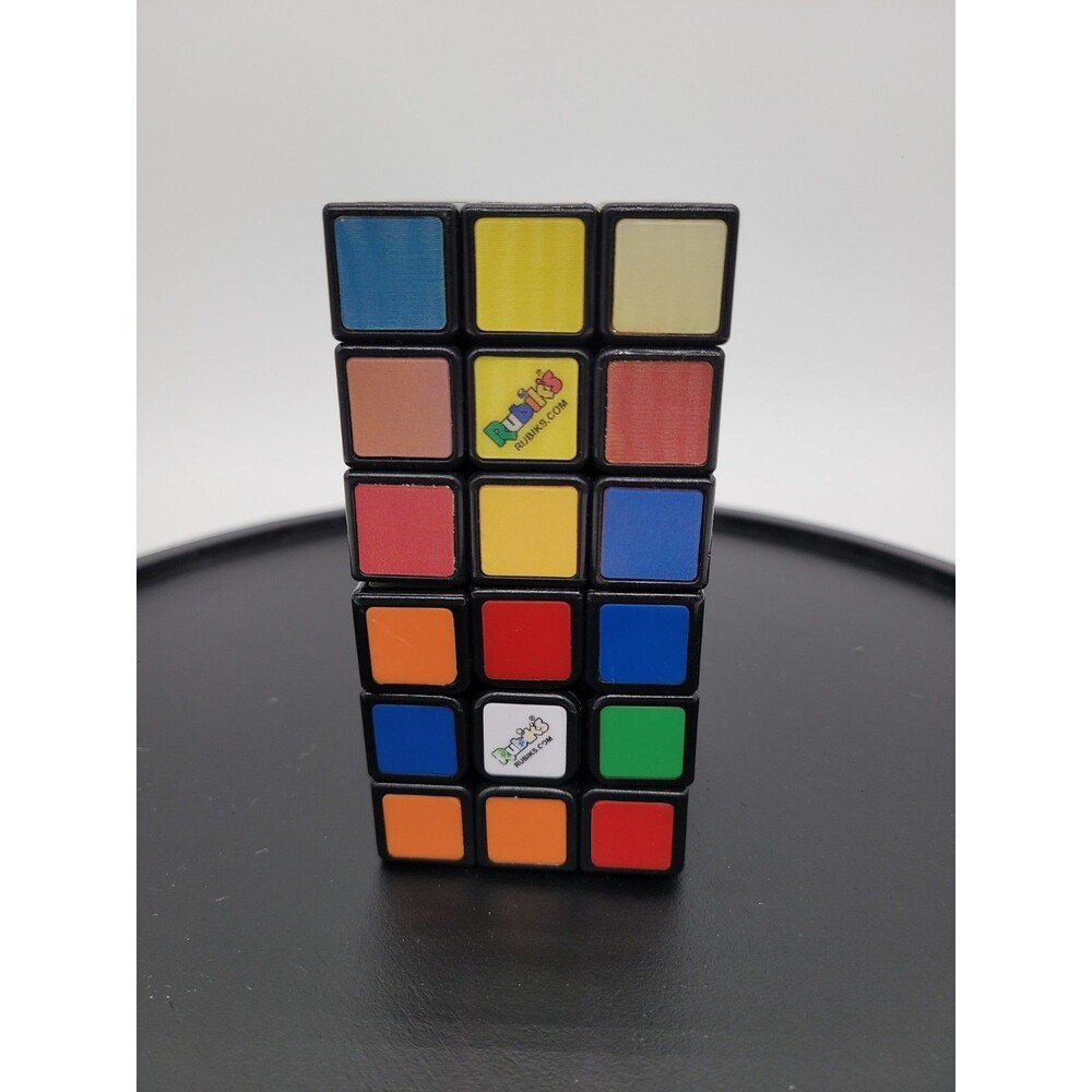 2 Genuine 3x3 Rubiks Cube Puzzle Brain Teaser official original rubics rubix - Picture 1 of 12